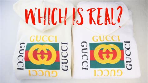 how to make fake gucci stuff|gucci genuine hoodie.